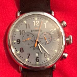 shinola argonite 5021 watch